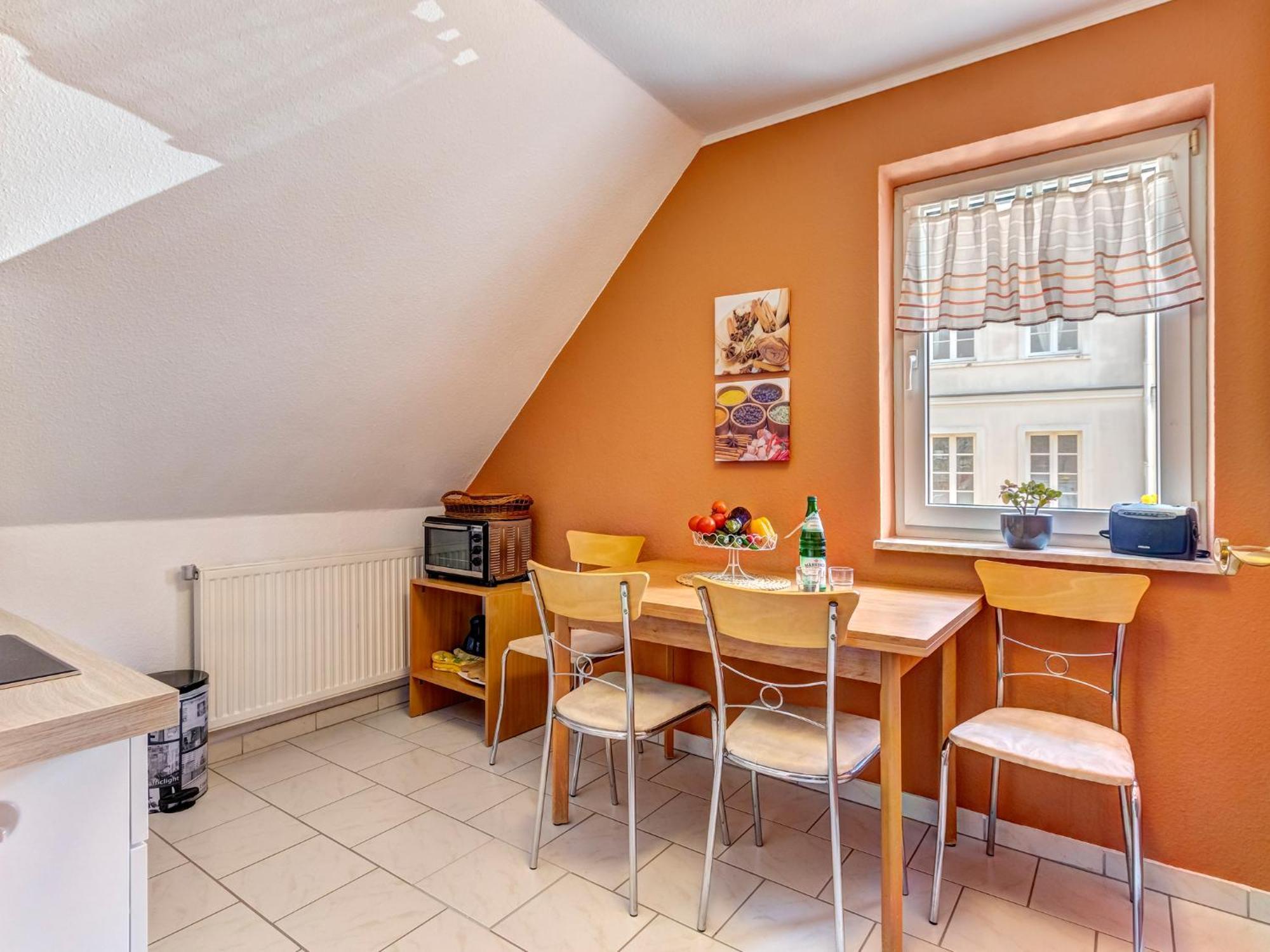 Hansehus Ferienwohnung Nr 6 Zinnowitz Exterior foto