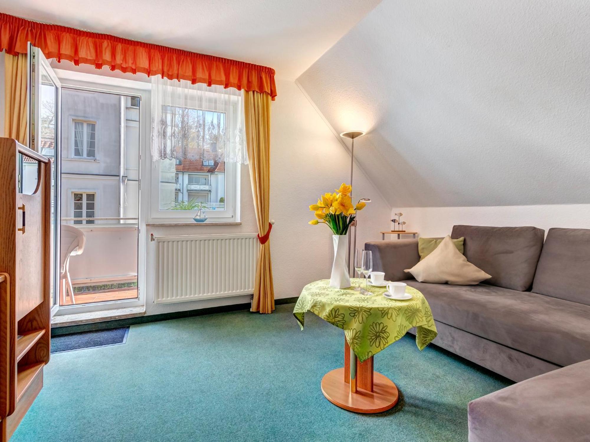 Hansehus Ferienwohnung Nr 6 Zinnowitz Exterior foto
