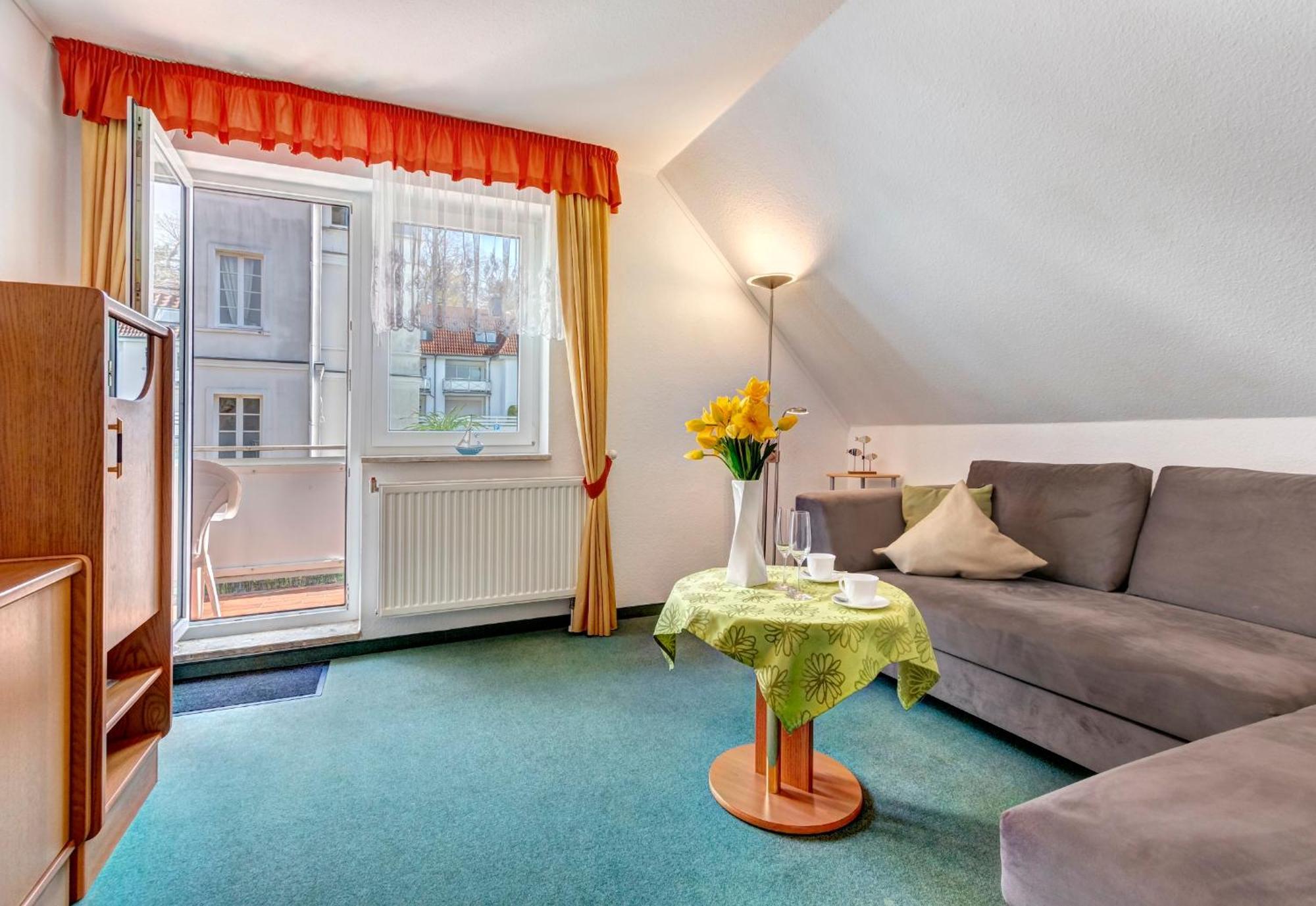 Hansehus Ferienwohnung Nr 6 Zinnowitz Exterior foto